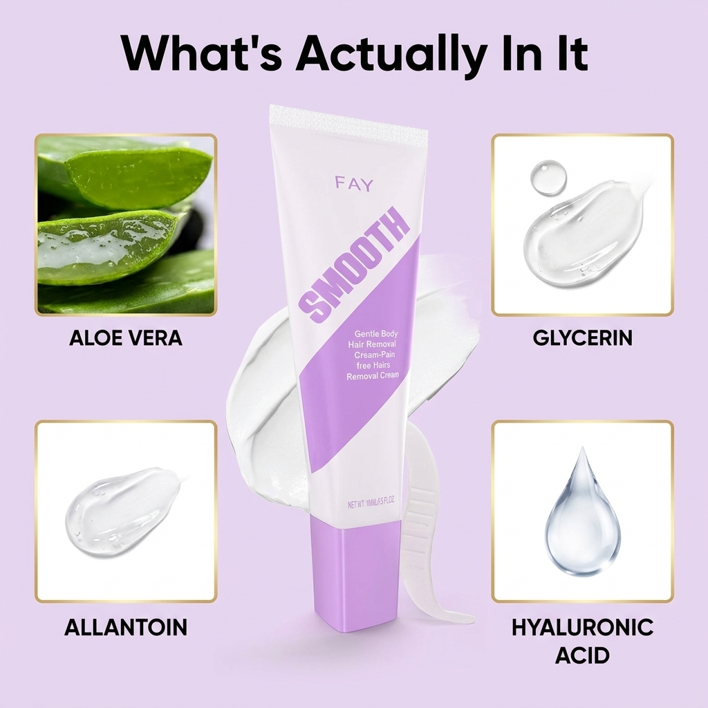 FAY - Pain Free Hairs Removal Cream