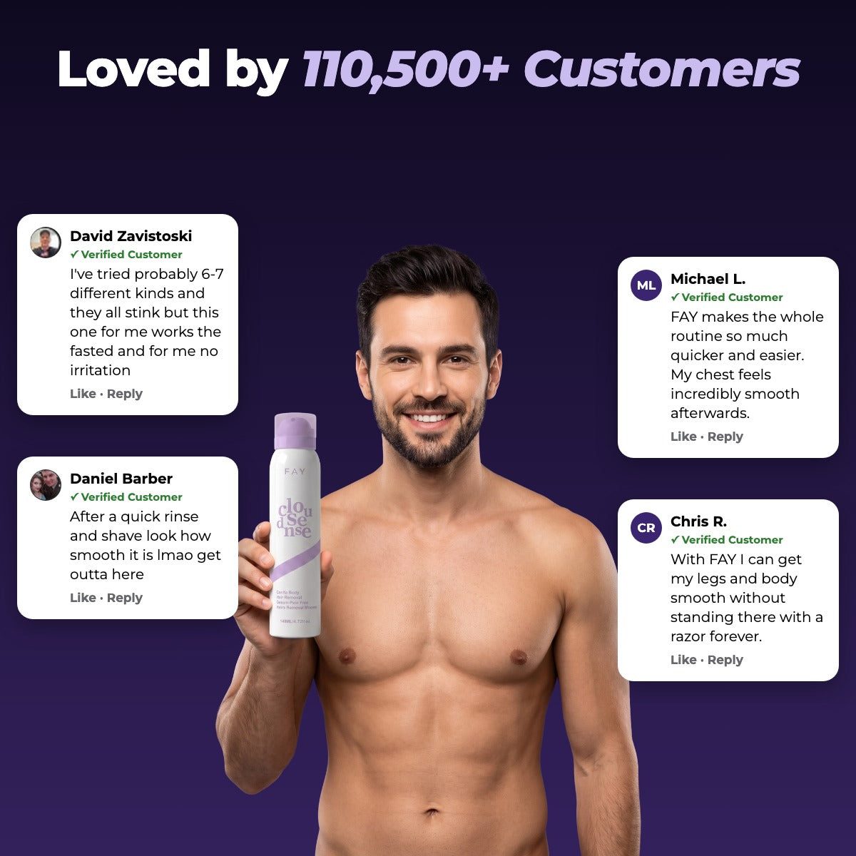 Loved by 110,500+ customers