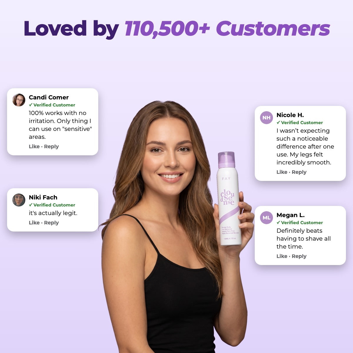 Loved by 110,500+ customers