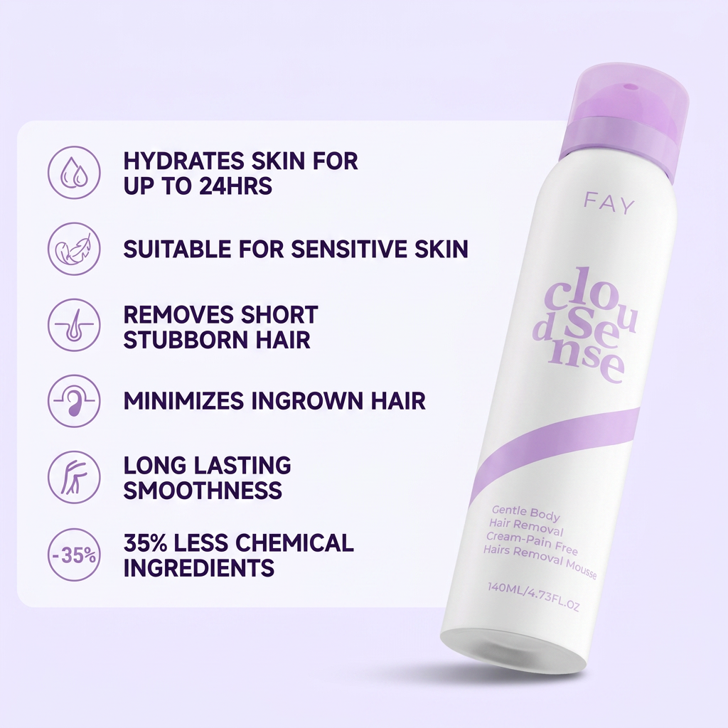 FAY - Pain-Free Hair Removal Mousse