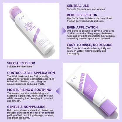 FAY - Pain-Free Hair Removal Mousse