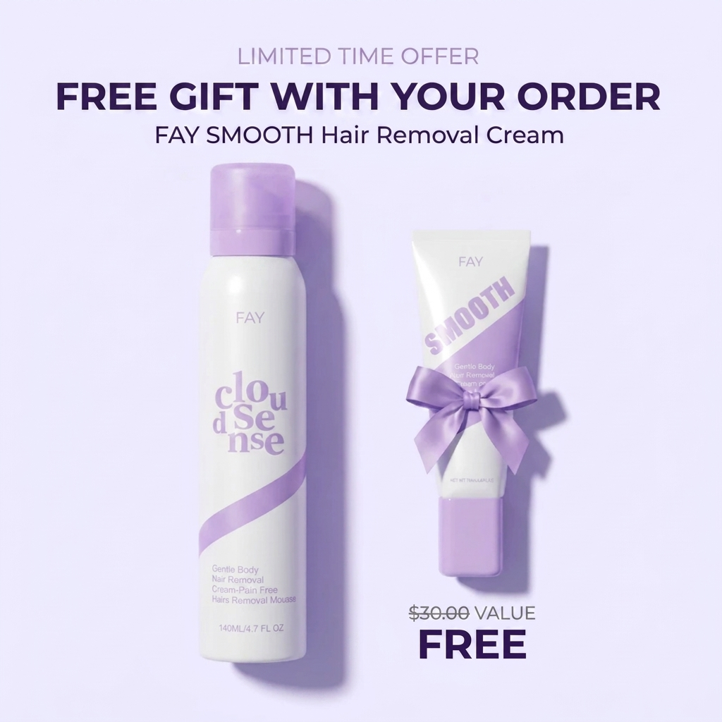 FAY - Pain-Free Hair Removal Mousse