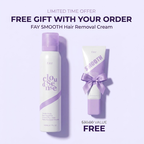 FAY - Pain-Free Hair Removal Mousse