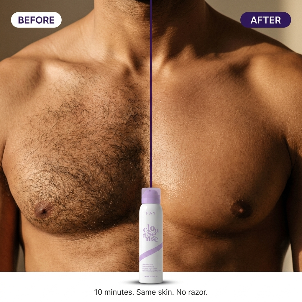 FAY - Smooth Skin in 10 Minutes, Pain-Free Mousse