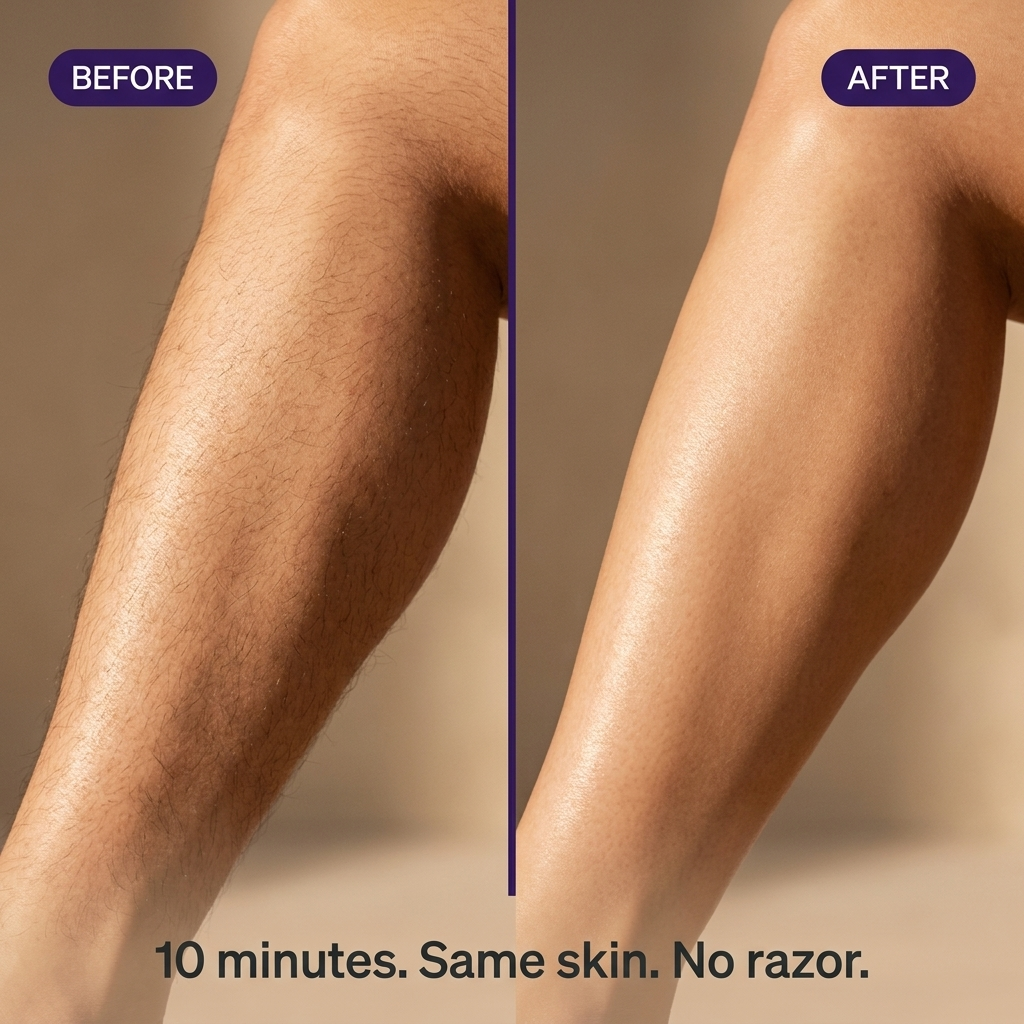 FAY - Silky Smooth Skin in 10 Minutes, Pain-Free Mousse