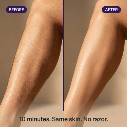 FAY - Silky Smooth Skin in 10 Minutes, Pain-Free Mousse
