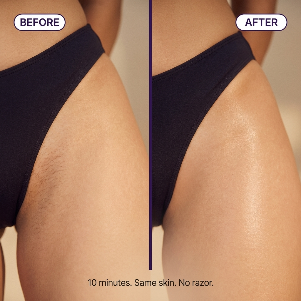 FAY - Silky Smooth Skin in 10 Minutes, Pain-Free Mousse