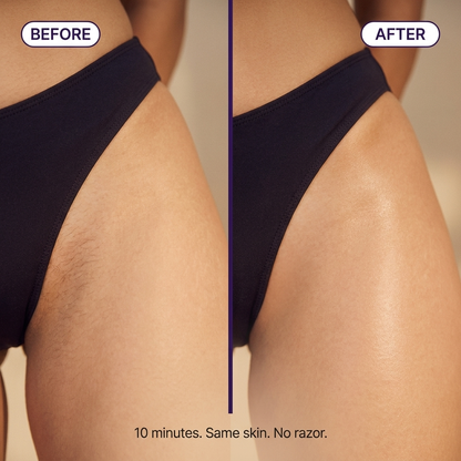 FAY - Silky Smooth Skin in 10 Minutes, Pain-Free Mousse