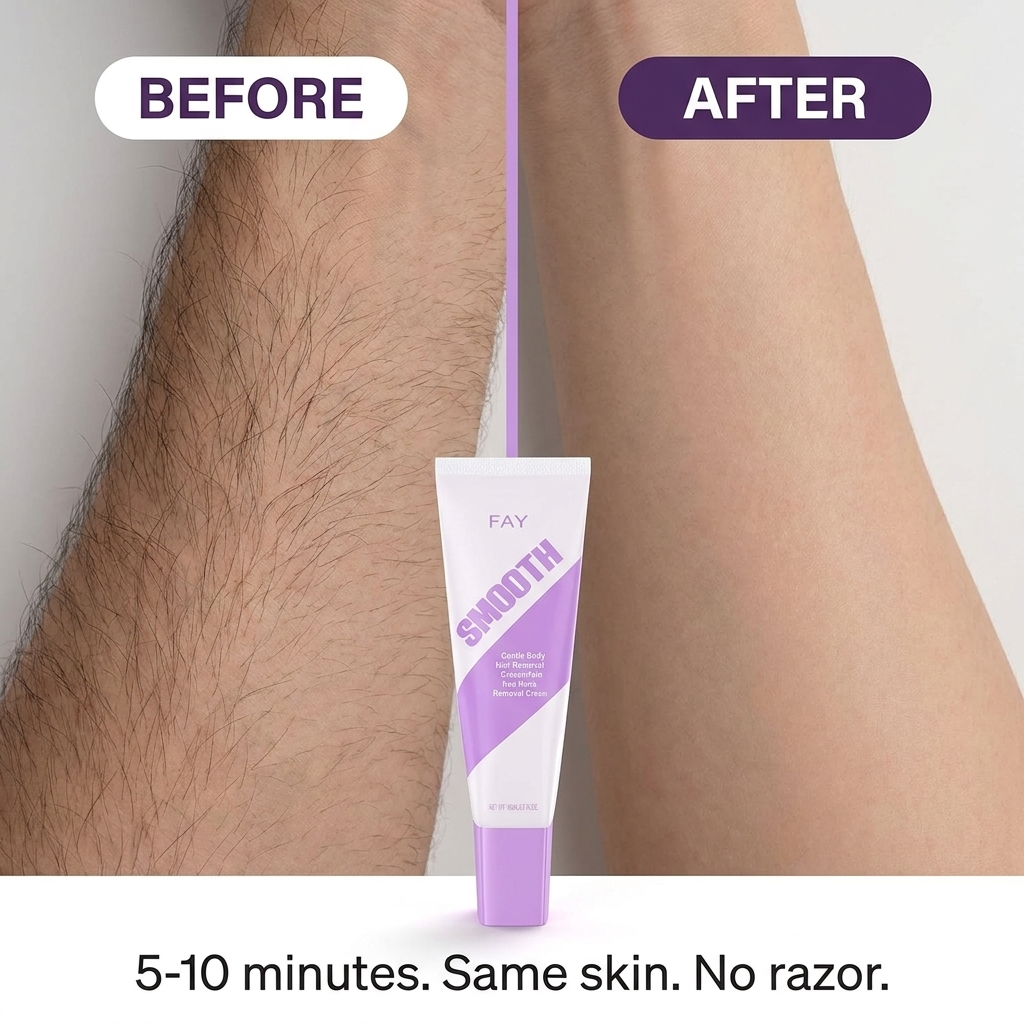 FAY - Pain Free Hairs Removal Cream