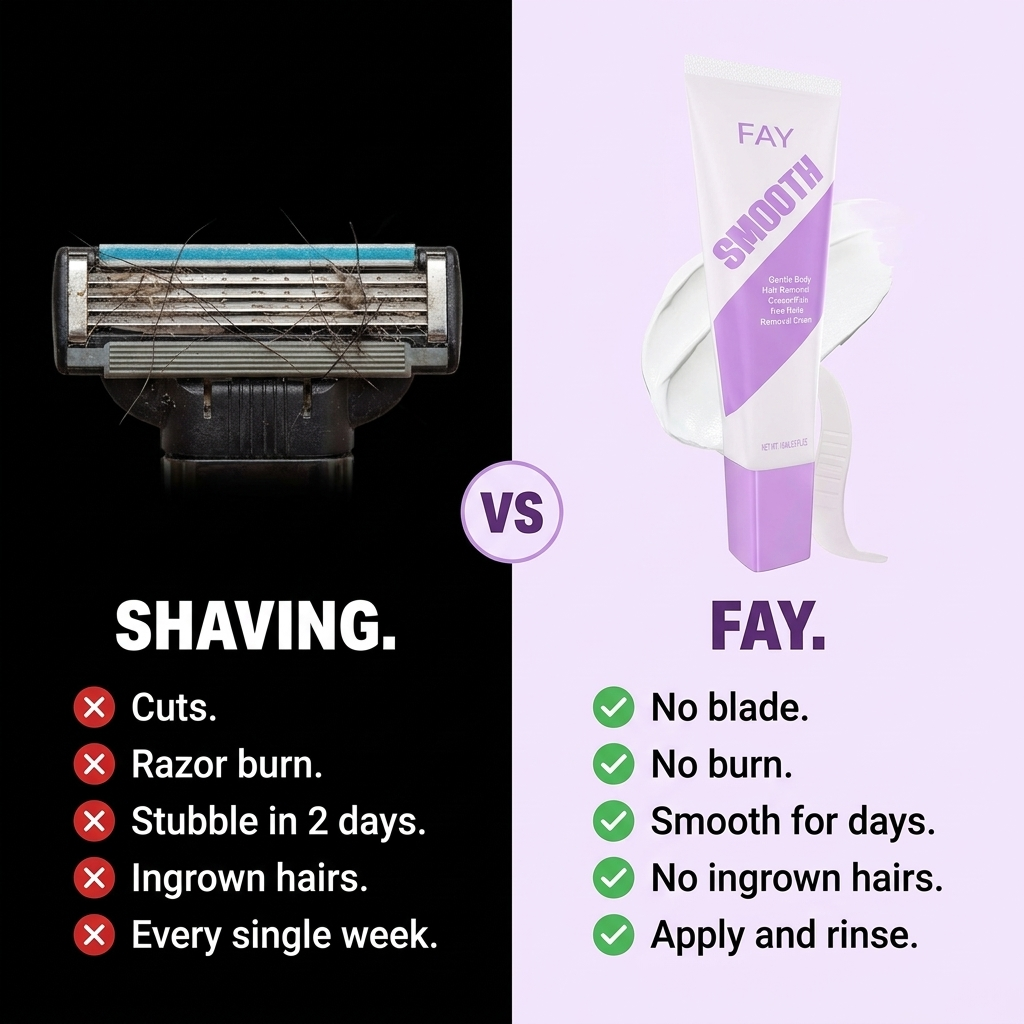 FAY - Pain Free Hairs Removal Cream