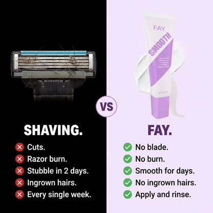 FAY - Pain Free Hairs Removal Cream