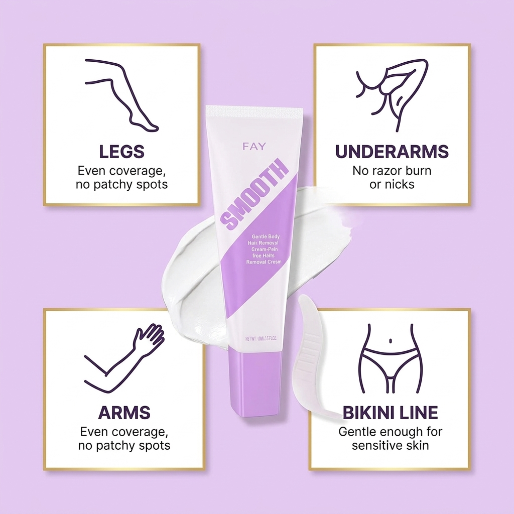 FAY - Pain Free Hairs Removal Cream