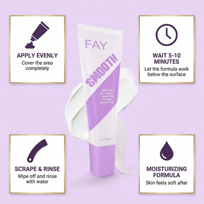 FAY - Pain Free Hairs Removal Cream